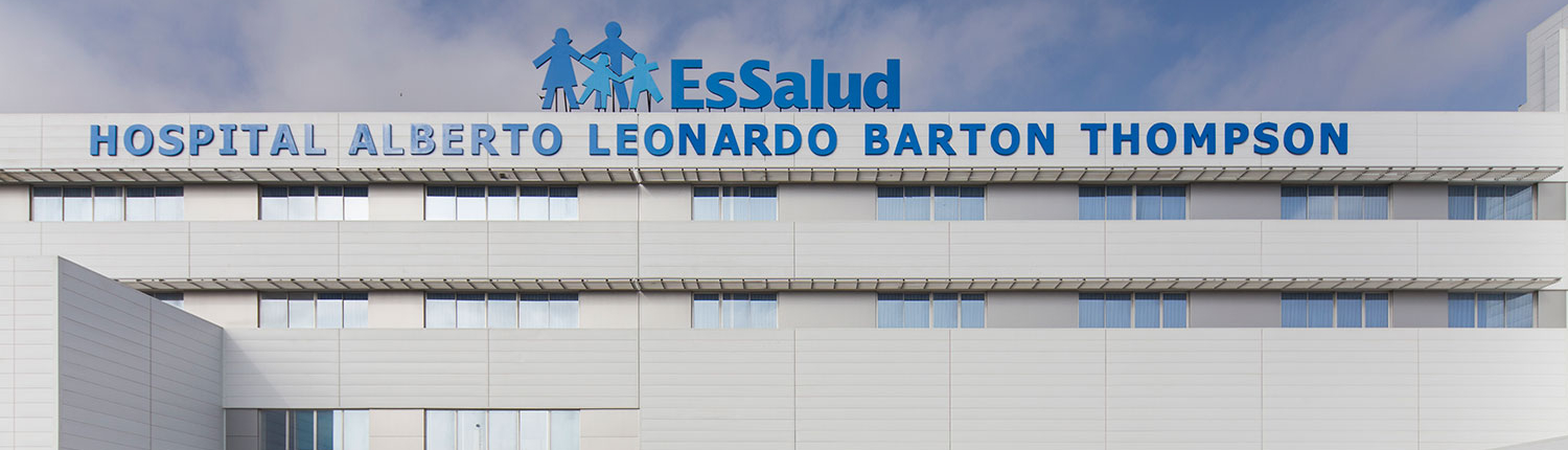 Hospital Alberto Leonardo Barton Thompson