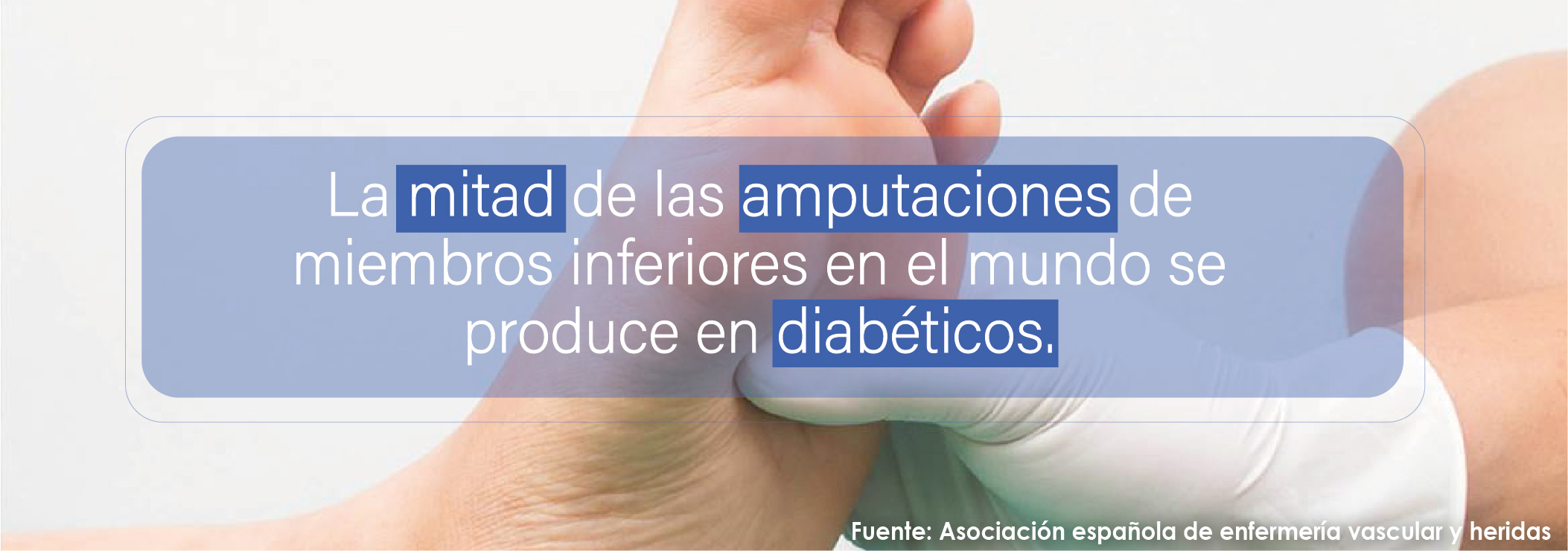 Cuidado de los pies en pacientes con diabetes