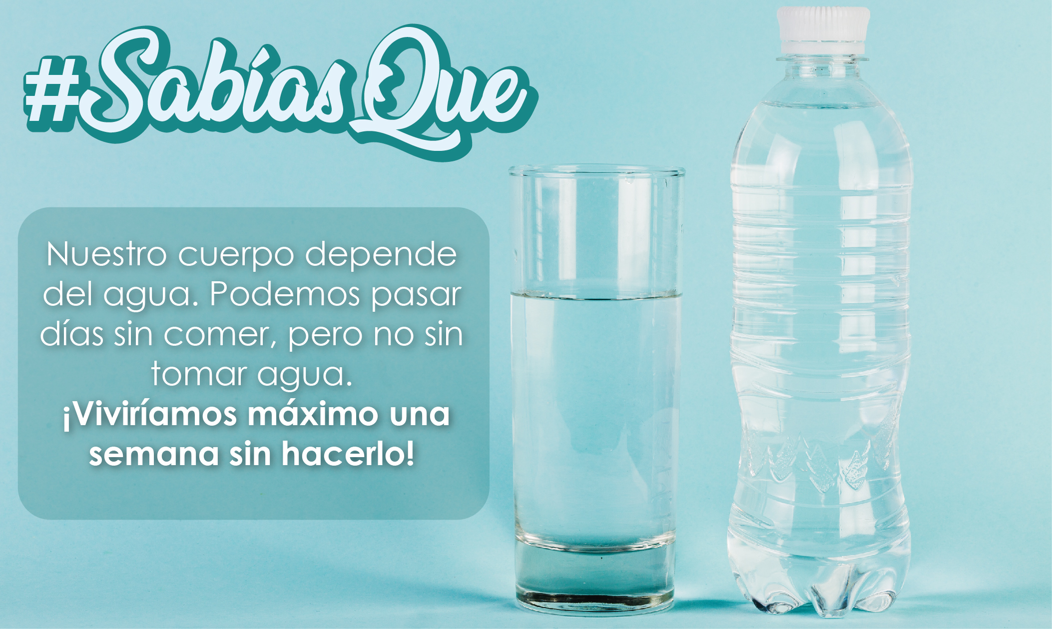 ¿Por qué es bueno tomar agua?