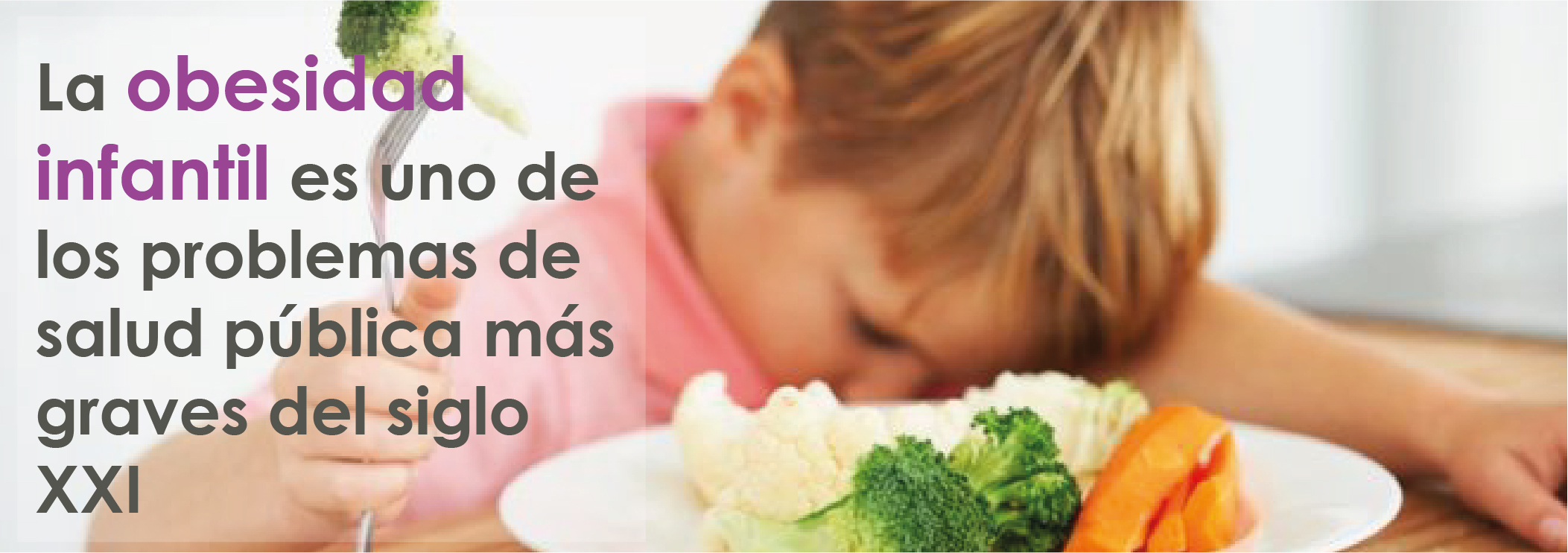 Frenemos la obesidad infantil