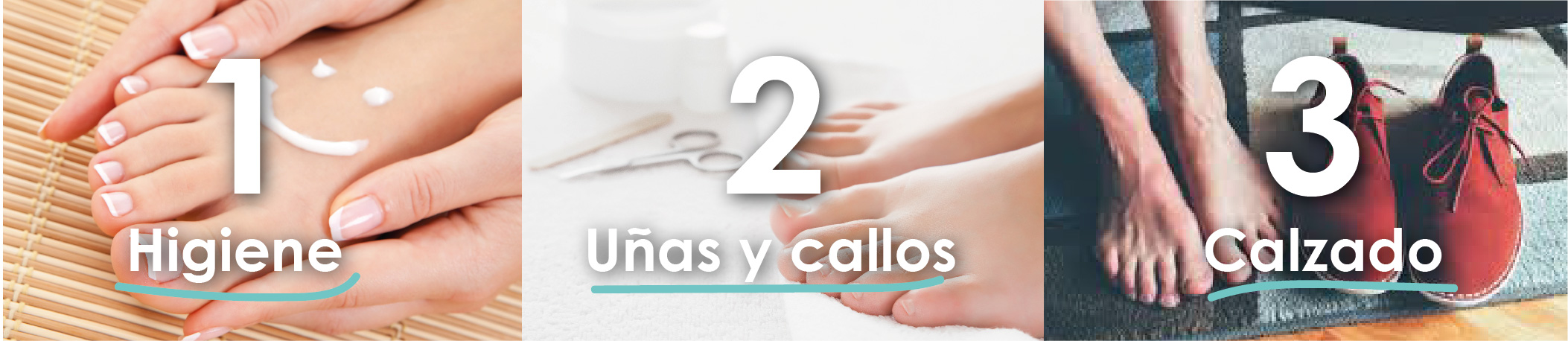 Cuidado de los pies en pacientes con diabetes