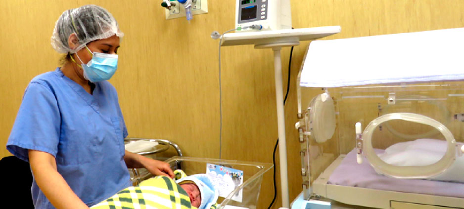 La atención del recién nacido en Neonatología