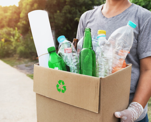 reciclemos y cuidemos el medio ambiente